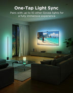Smart Metal LED Strip Lights — 75" - View 7