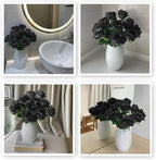 Black Artificial Plant - View 4