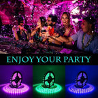 Color Changing Metal LED Strip Lights - View 3