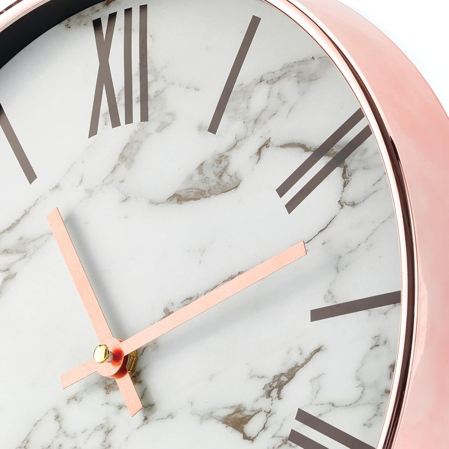 Luxe Glass Wall Clock — 5" - View 3