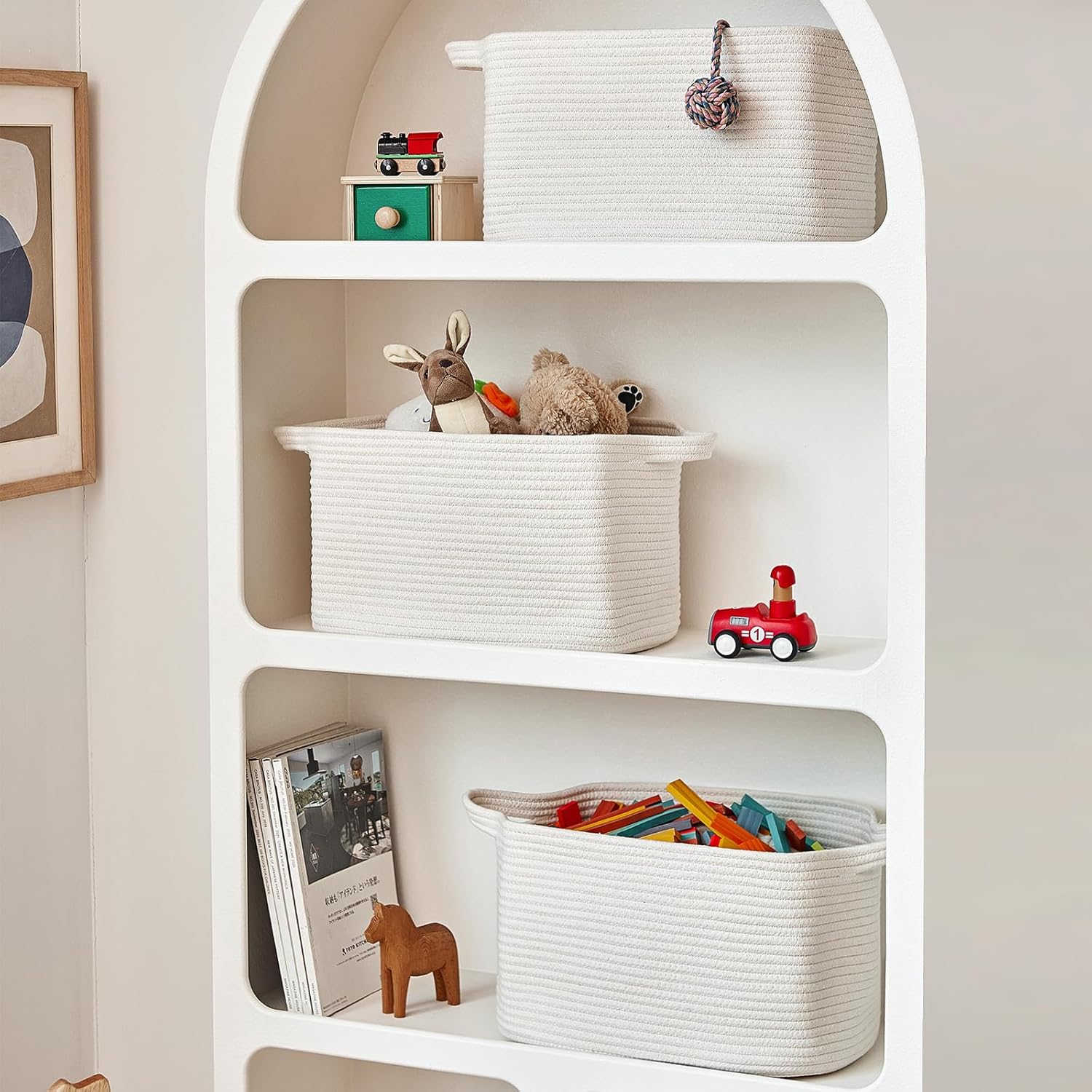 Fabric Storage Bin — 15" - View 5