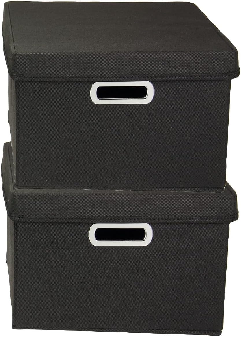 Black Storage Basket - View 6