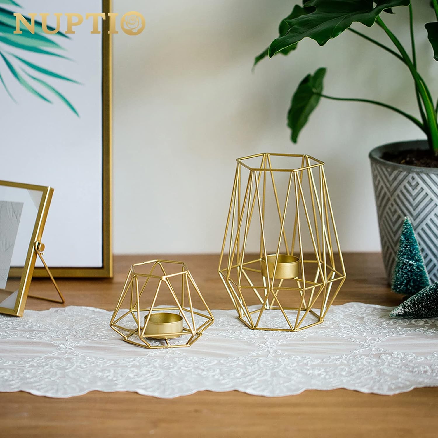 Vintage Luxe Black Candle - View 4