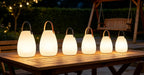 Cordless White Table Lamp - View 7
