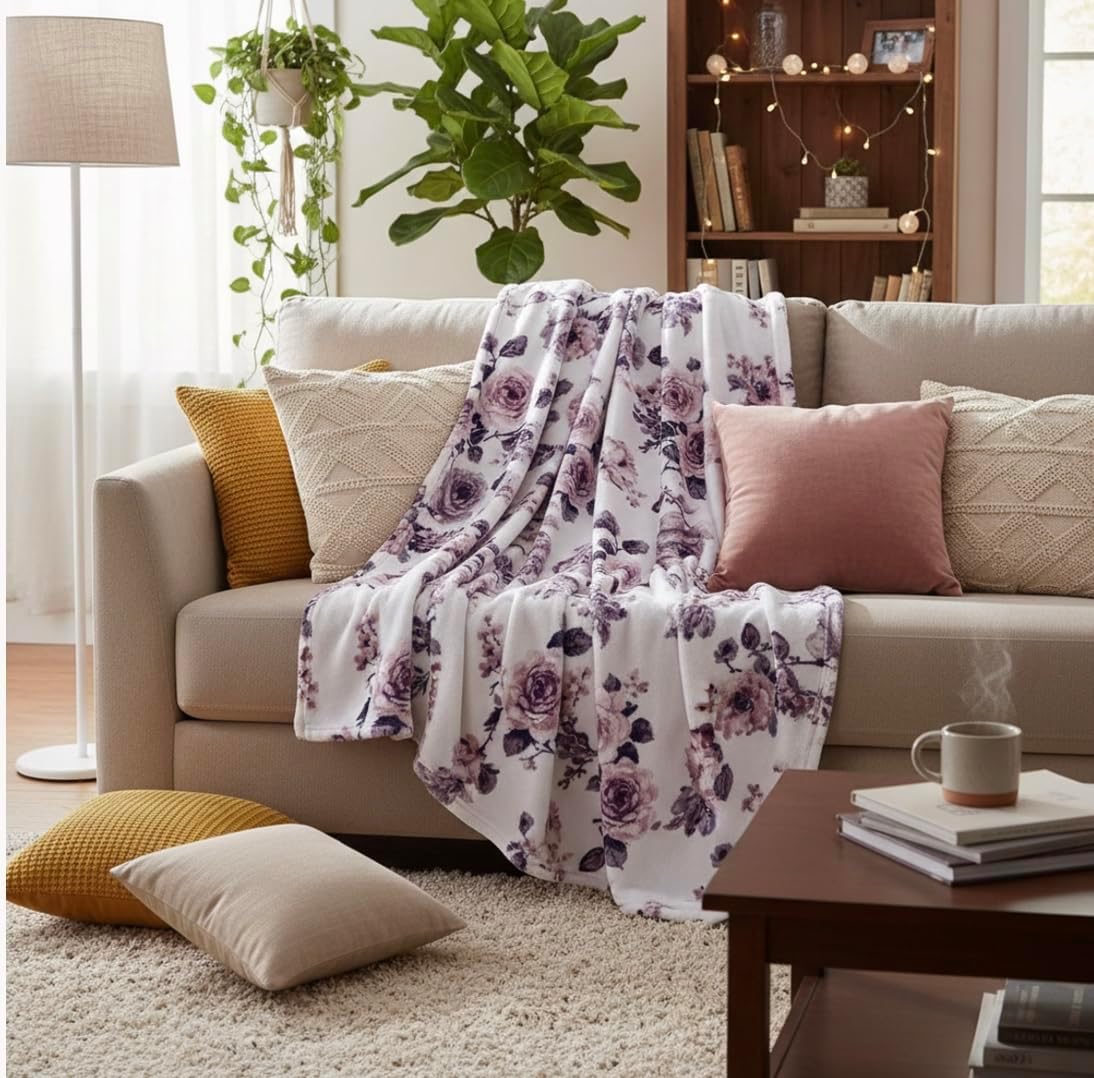 Fabric Throw Pillow - View 5