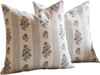 Farmhouse Beige Throw Pillow Cover — 18" - View 8