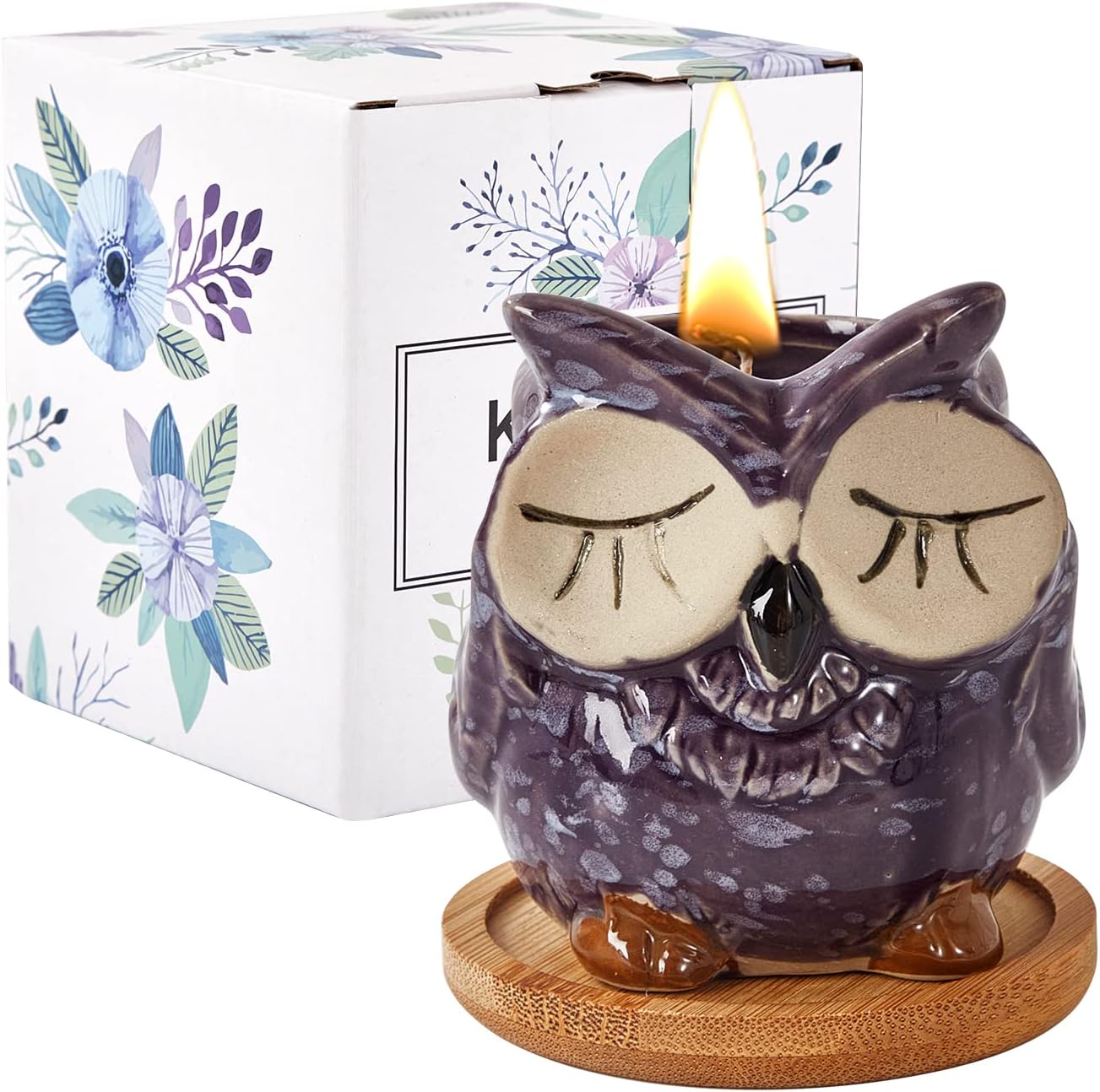 Wax Scented Candle — Lavender