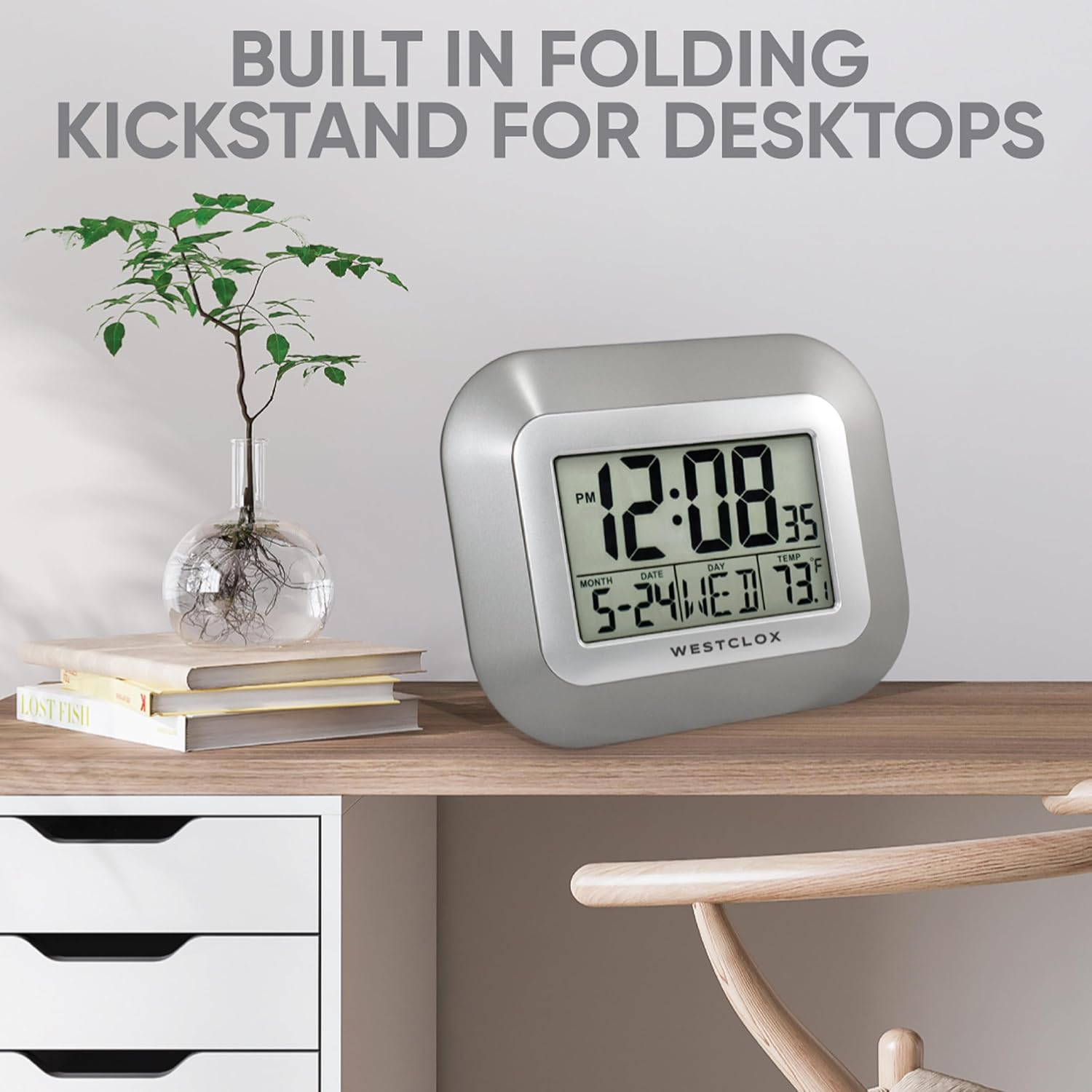 Battery Operated Wall Clock - View 5
