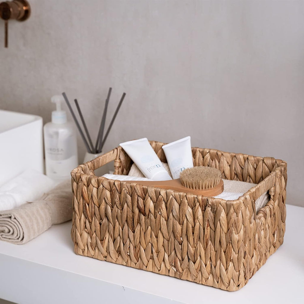 Rattan Storage Basket — 15x11 - View 7