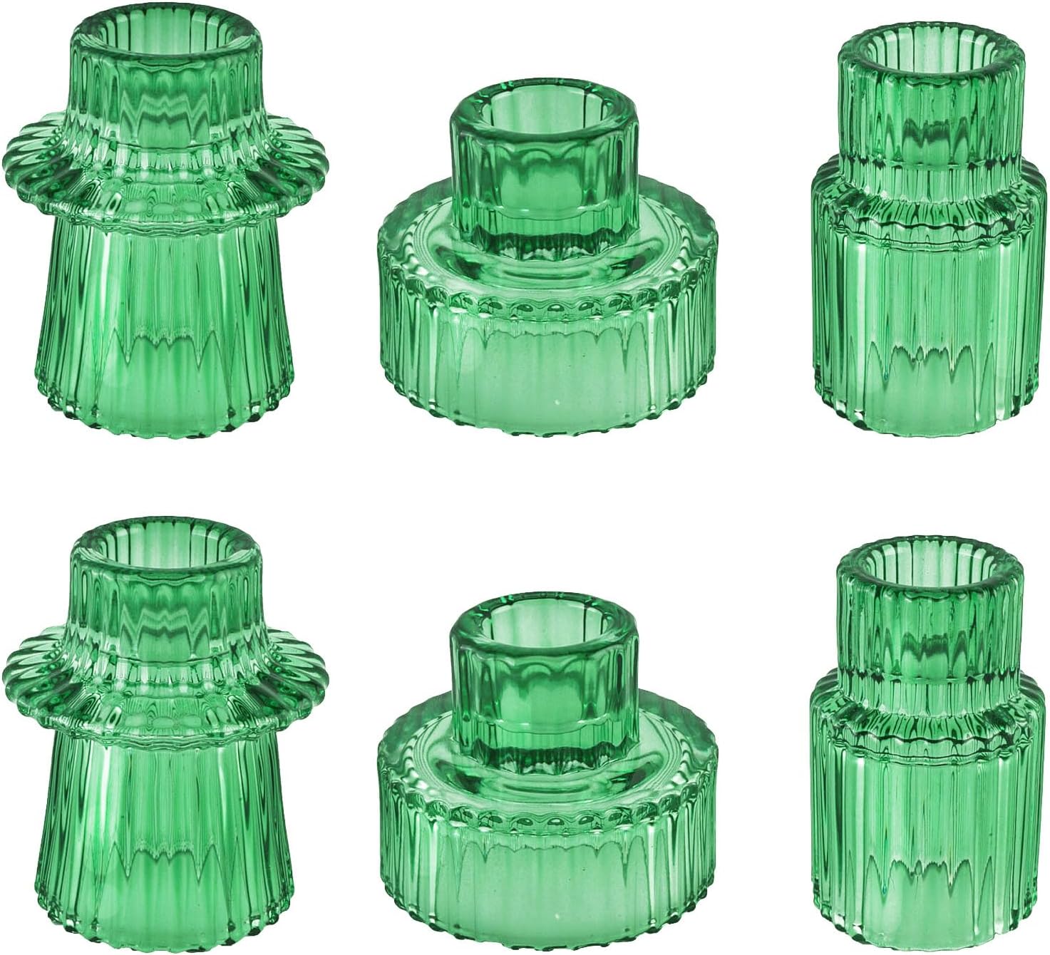 Vintage Luxe Gold Candle — 6 PCS