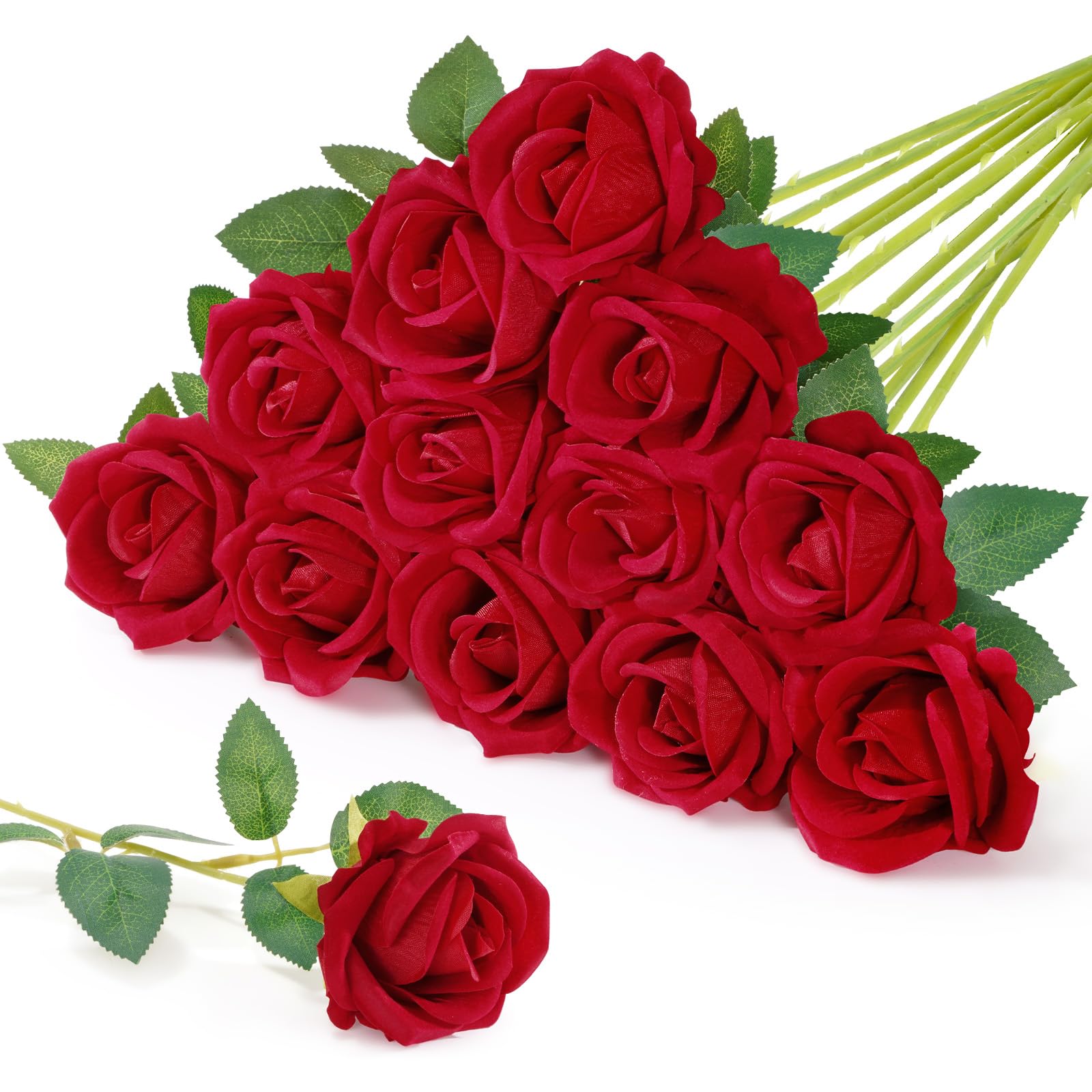 Red Artificial Plant
