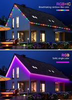 Smart Rattan LED Strip Lights - View 3
