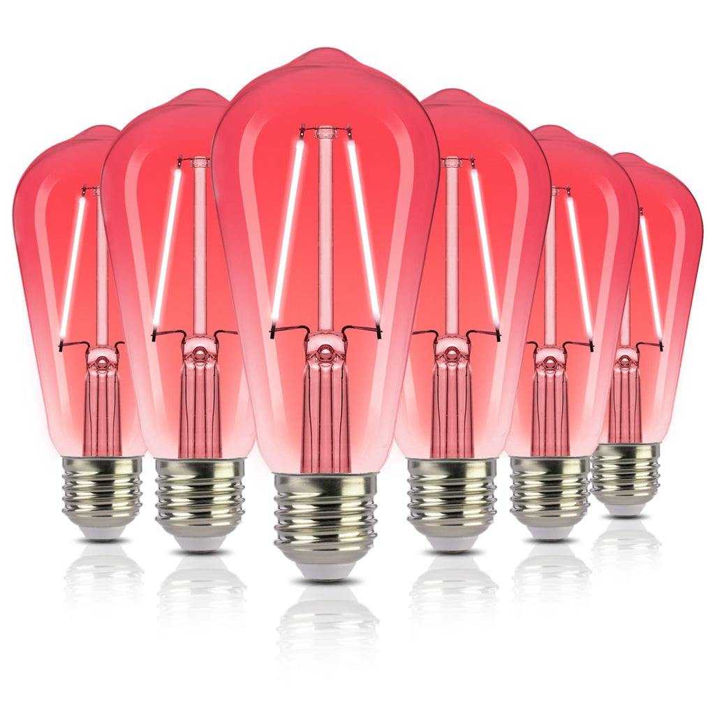 Dimmable Green Smart Bulb — Set of 1