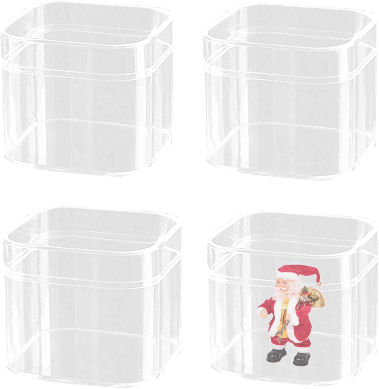 Storage Basket — 3" — 2.2 x 2.2 x 1.89 Inch