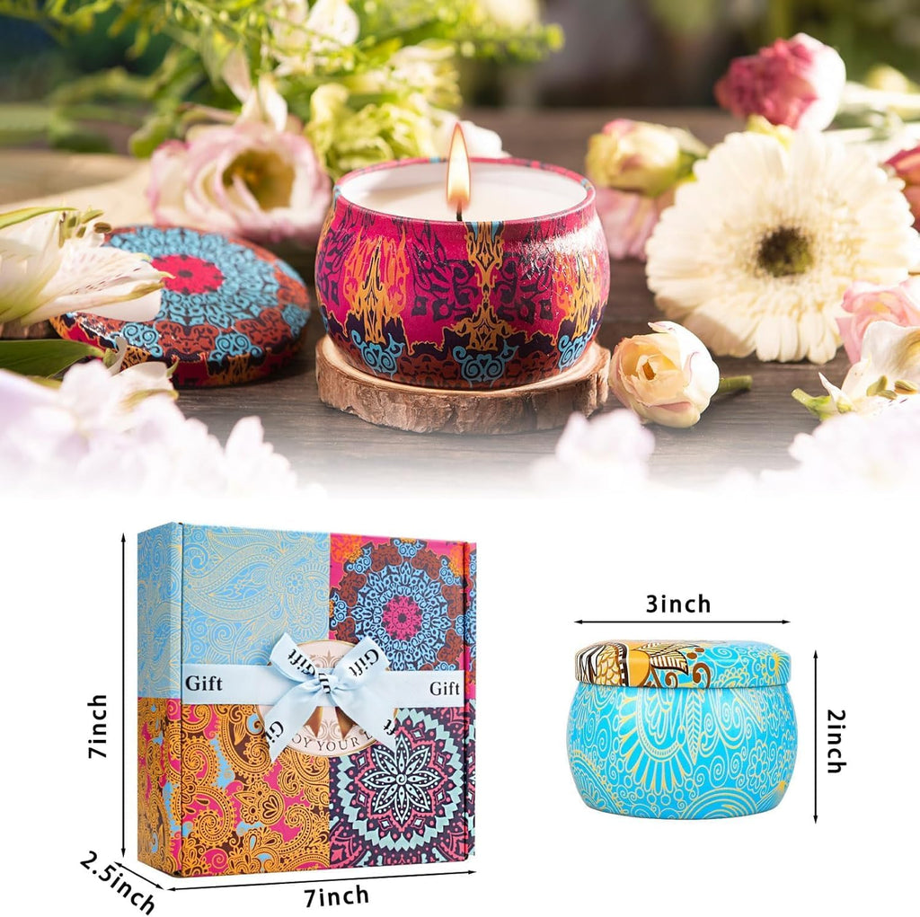 Metal Scented Candle - View 5