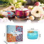 Metal Scented Candle - View 5