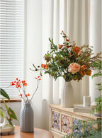 Boho Black Decorative Vase — 8" - View 7