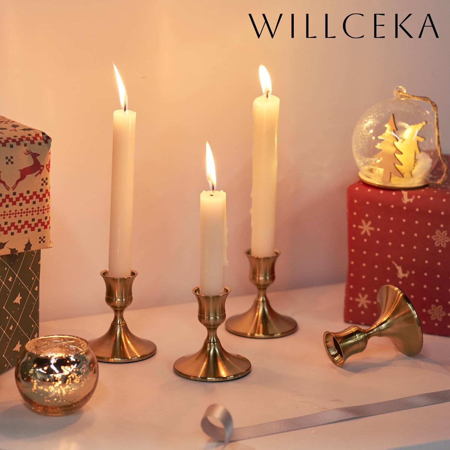 Vintage Luxe Black Candle - View 3