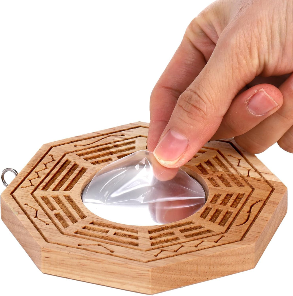 Wood Mirror — 4" - View 4