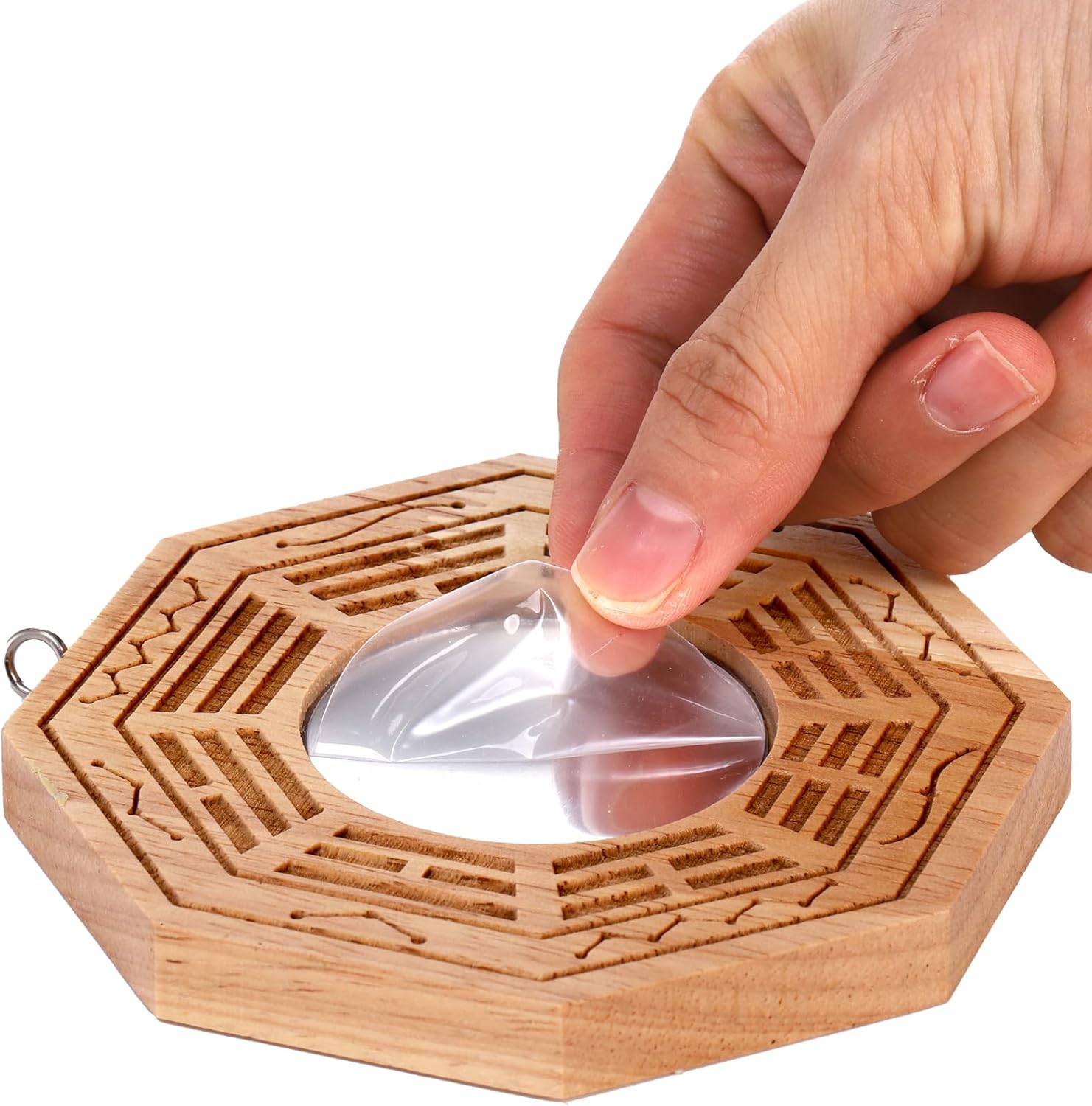 Wood Mirror — 4" - View 4