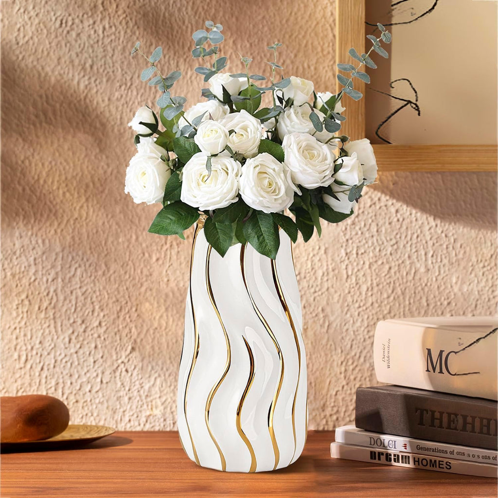 Beige Flower Vase - View 7
