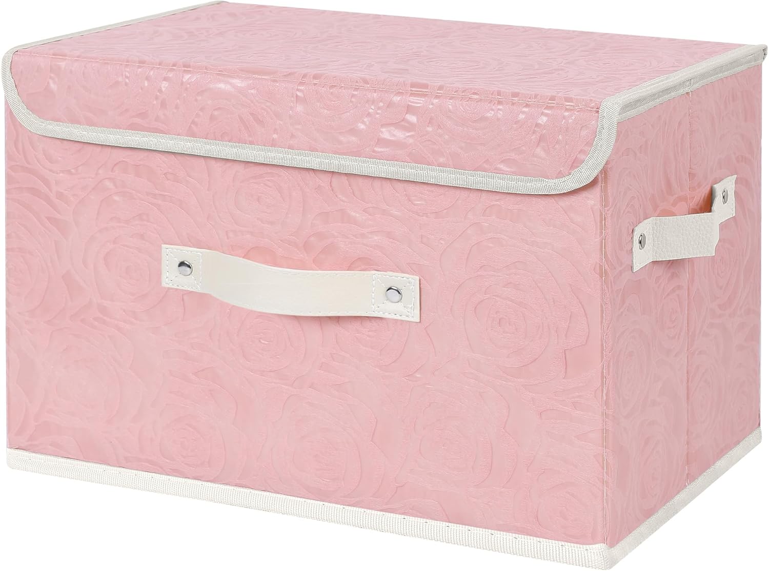 Pink Storage Bin — Set of 1 — Large (Pack of 1)