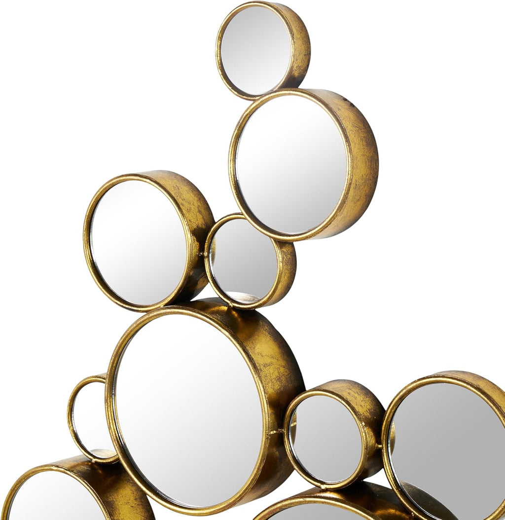 Luxe Metal Wall Mirror — 22" - View 5