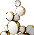 Luxe Metal Wall Mirror — 22" - View 5