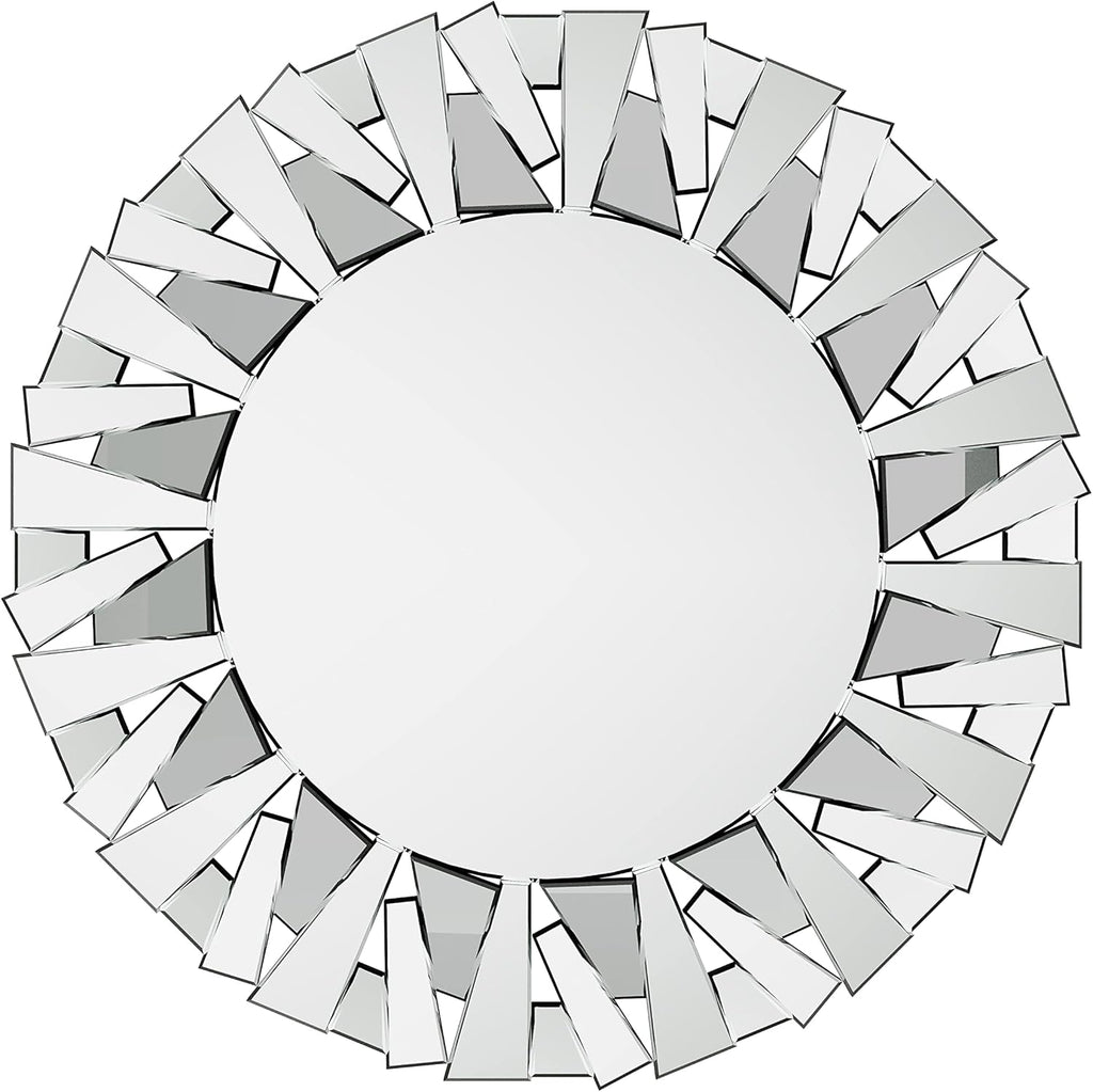 Beveled Glass Mirror — 5" - View 8