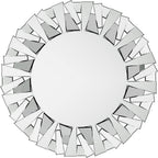 Beveled Glass Mirror — 5" - View 8