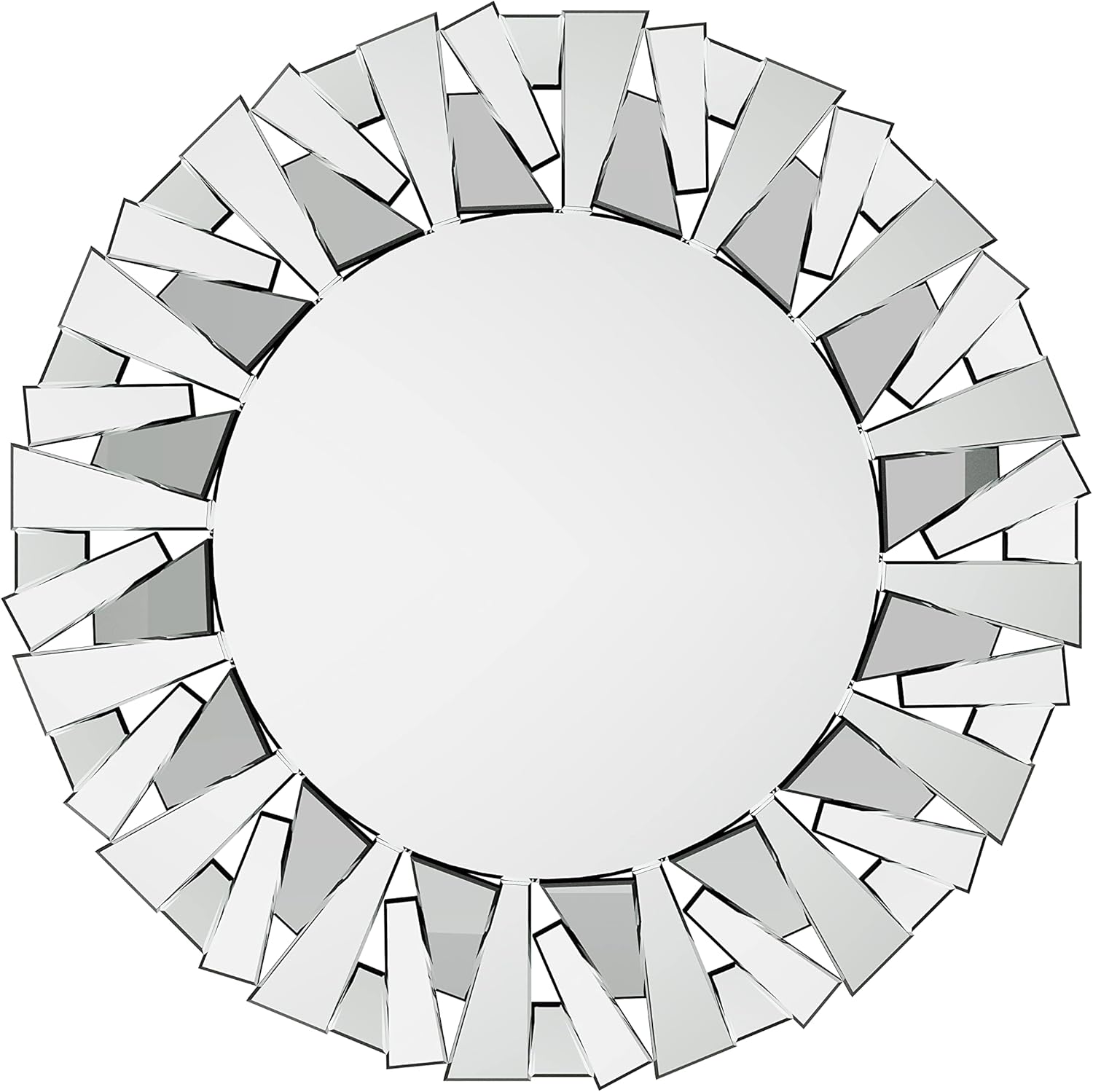 Beveled Glass Mirror — 5" - View 8
