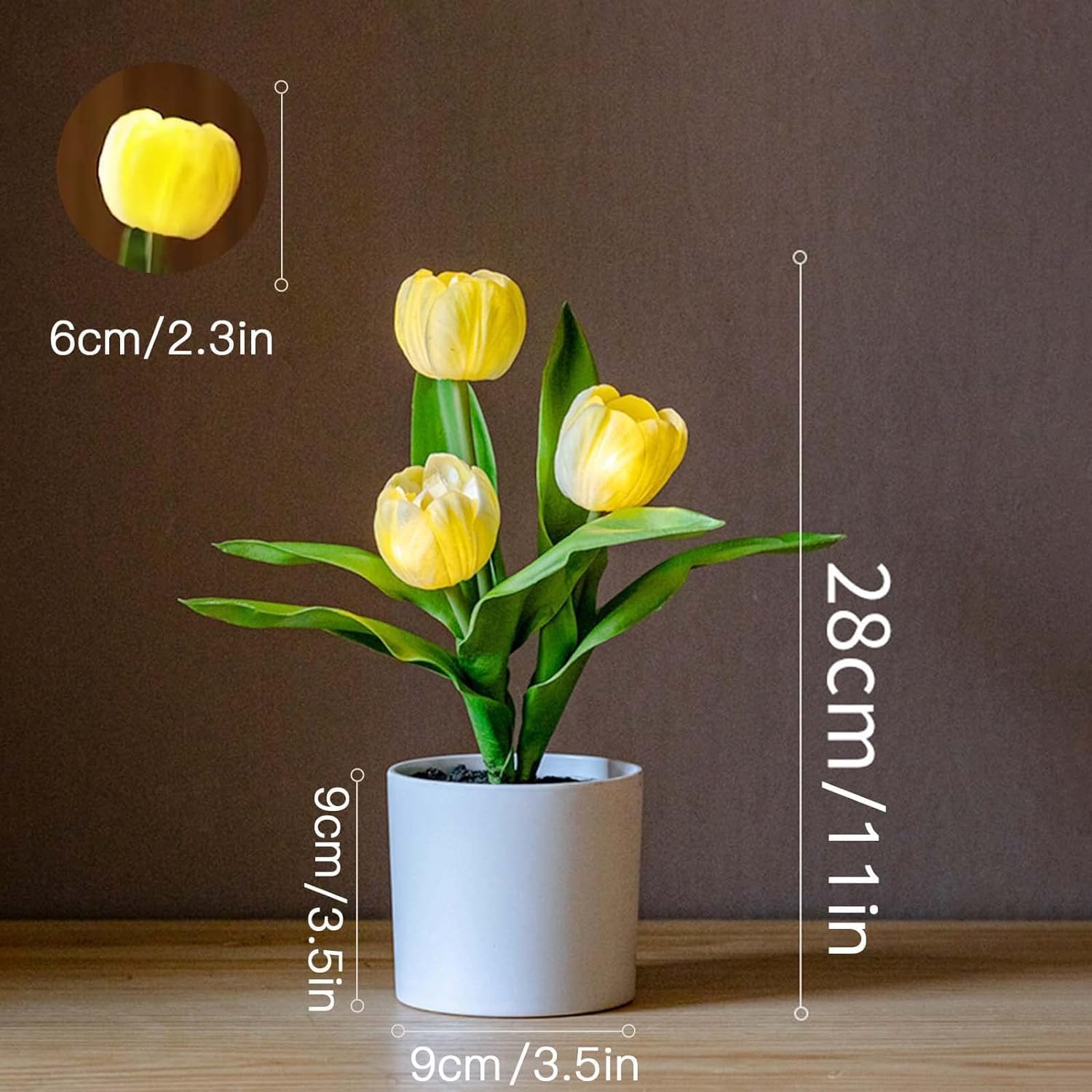 Metal Table Lamp - View 7