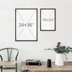 Modern Framed Wall Art — 24" - View 6