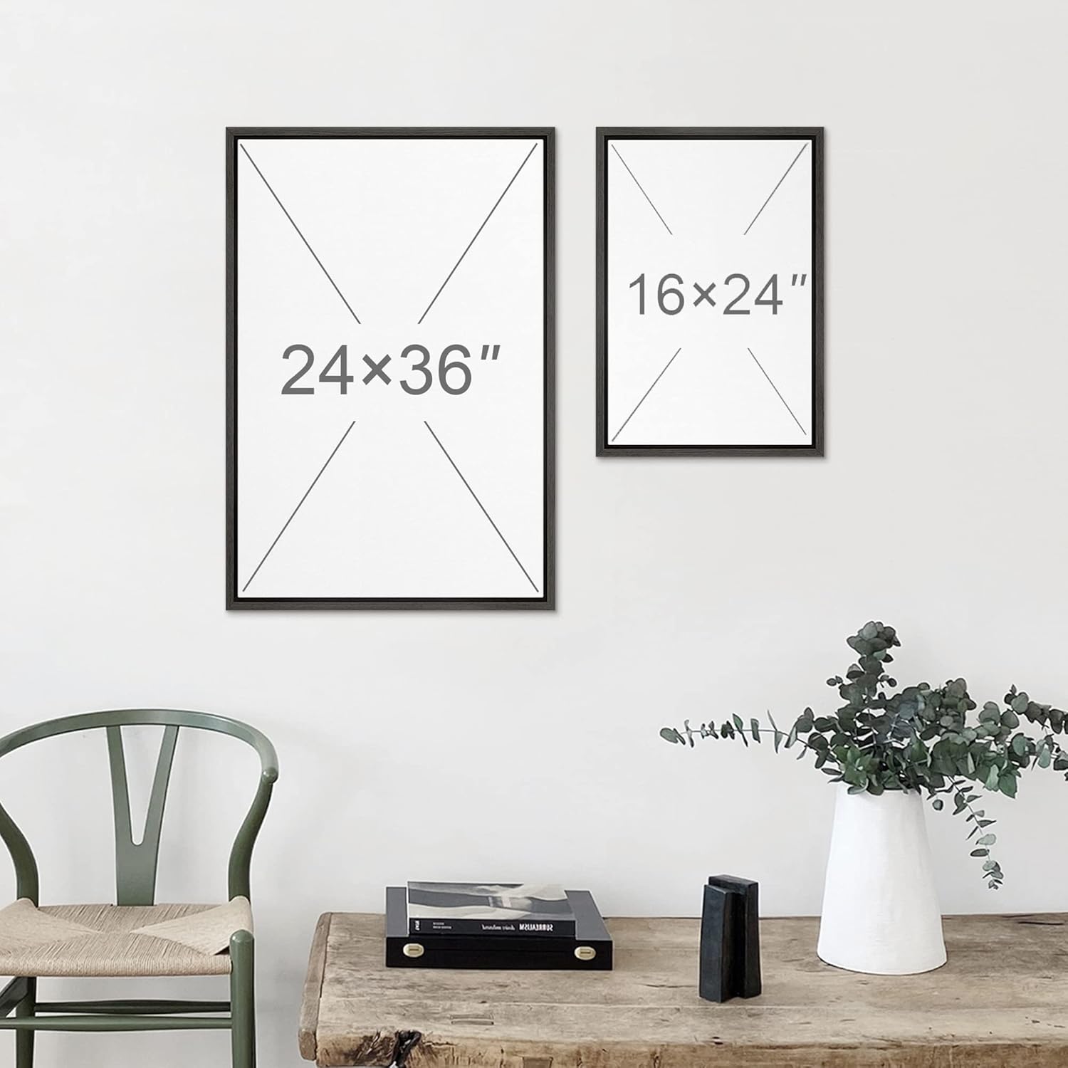 Modern Framed Wall Art — 24" - View 6