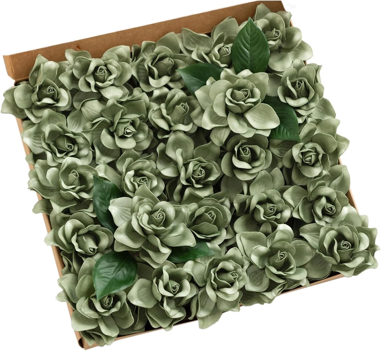 Beige Artificial Flowers — Grn-olive Grove