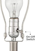 Modern Metal Table Lamp — 27.5" - View 8