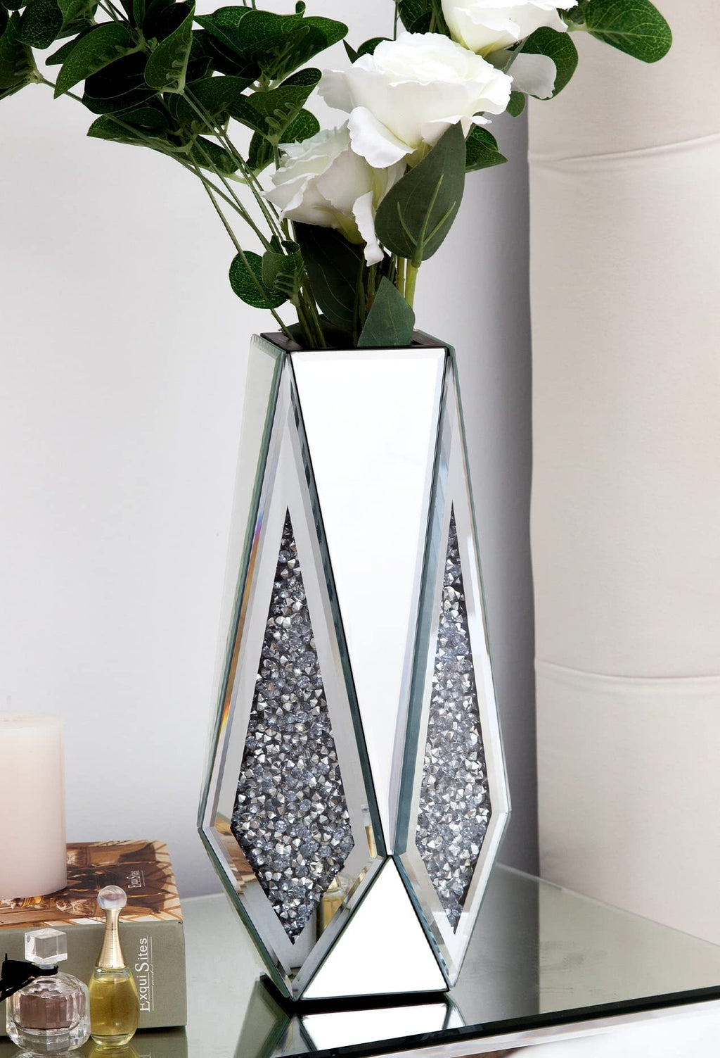 Luxe Glass Mirror — 12"