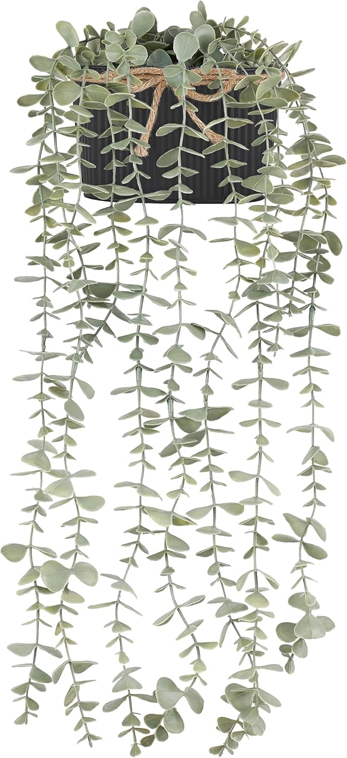 Farmhouse Black Artificial Plant — 1