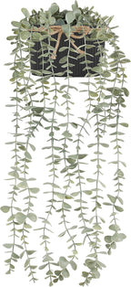 Farmhouse Black Artificial Plant — 1