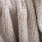Boho Beige Throw Pillow — 50" - View 3