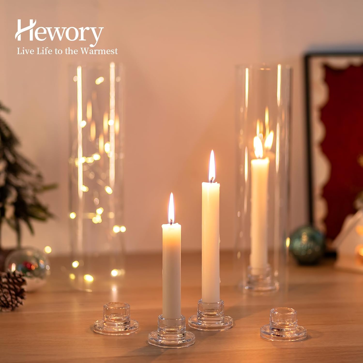 Glass Candle - View 4