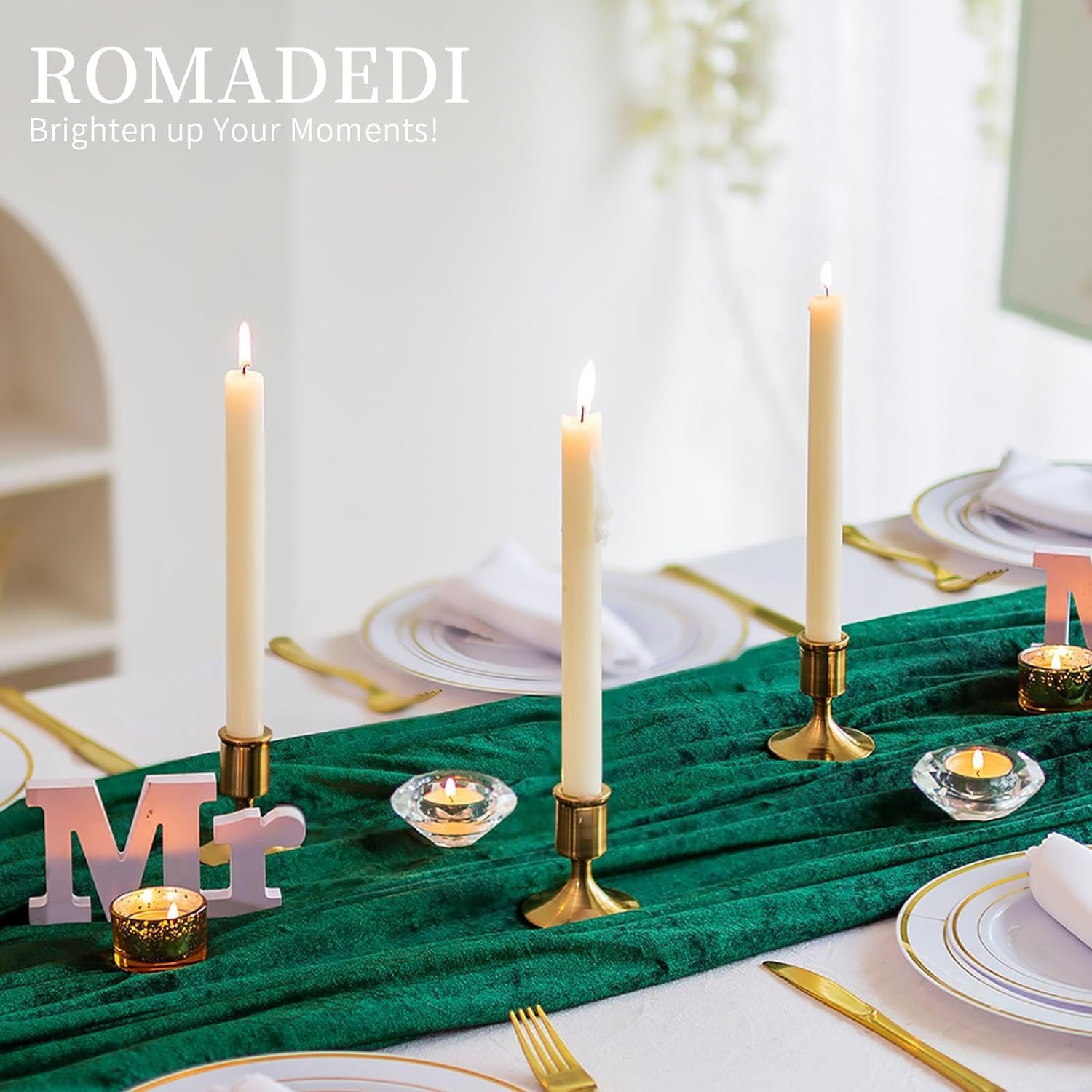 Luxe Gold Candle - View 2