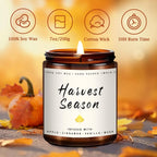 Soy Wax Scented Candle — Set of 4 - View 5