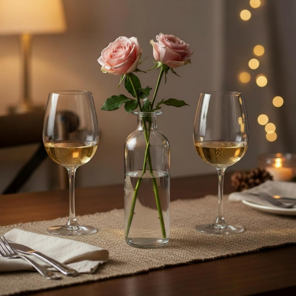 Glass Flower Vase — Set of 12 - View 6