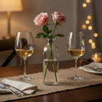 Glass Flower Vase — Set of 12 - View 6