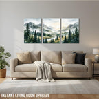 Metal Canvas Wall Art — 16" - View 2