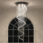 Luxe Metal Chandelier — 20" - View 5