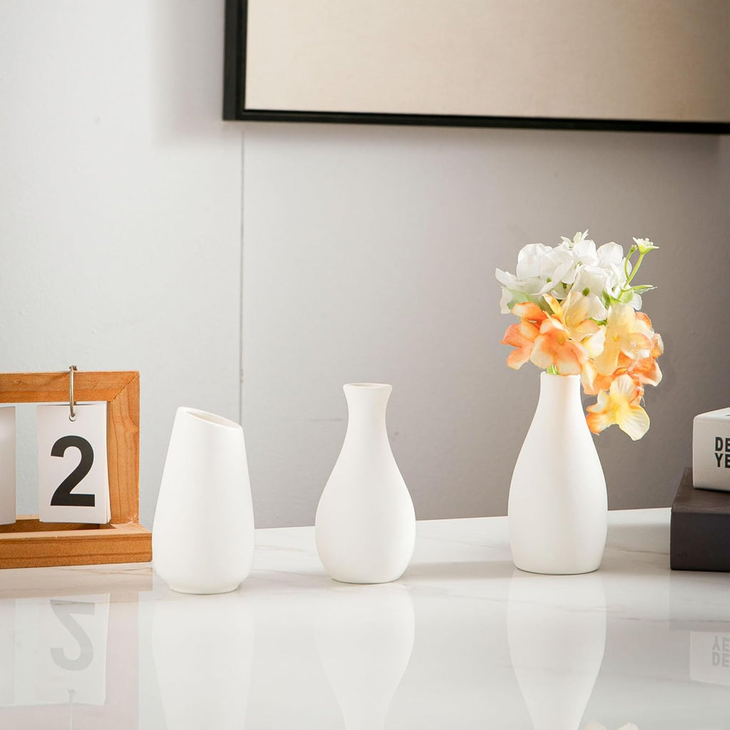 Modern Black Vase Set — Set of 12 - View 9