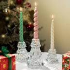 Green Candle — 3"