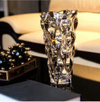 Luxe Gold Flower Vase — 11" - View 9